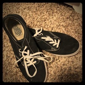Black Vans